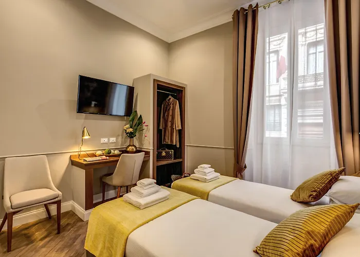 Hotel Charme Spagna Boutique 3*