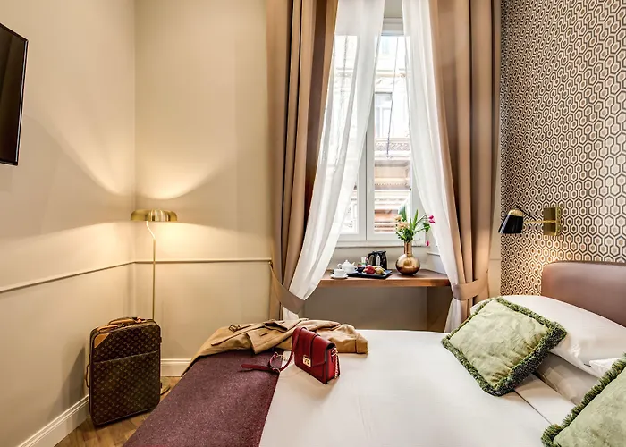 Otel Charme Spagna Boutique 3*