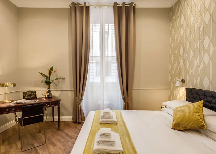 Charme Spagna Boutique 3* Rome