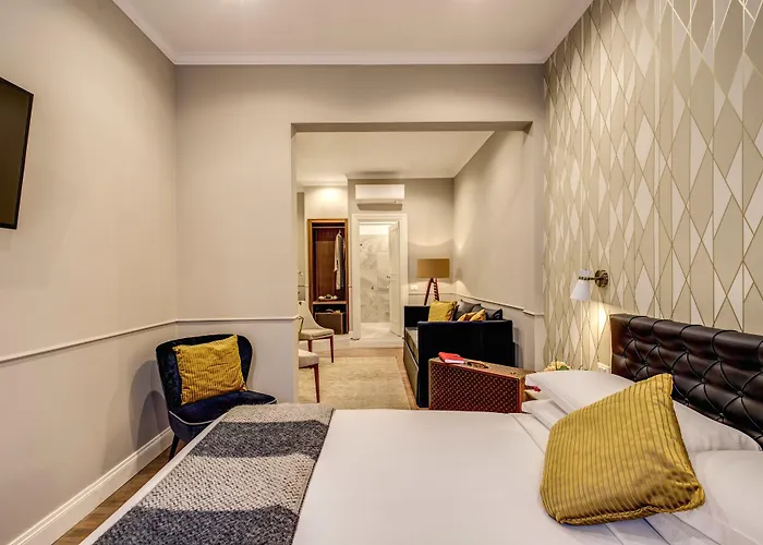 Charme Spagna Boutique 3* Rome