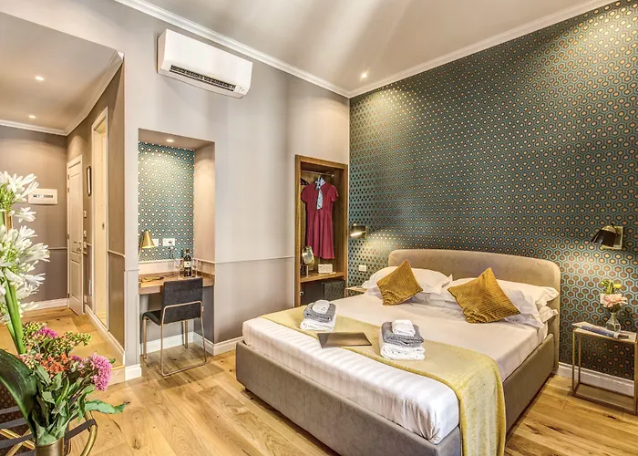 Otel Charme Spagna Boutique Roma