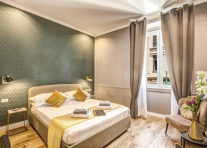 Otel Charme Spagna Boutique Roma