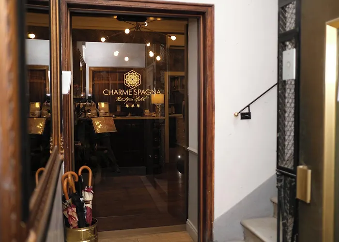 Hotel Charme Spagna Boutique