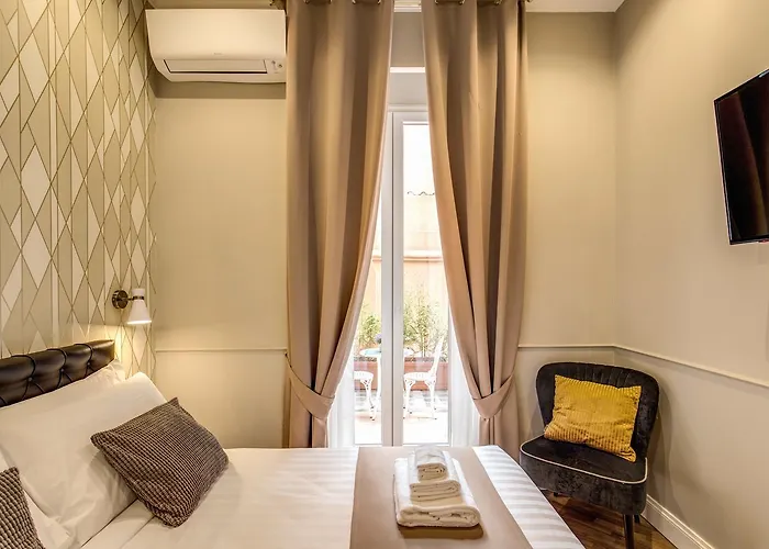 Charme Spagna Boutique 3* Rome