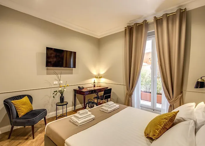 Charme Spagna Boutique 3* Rome